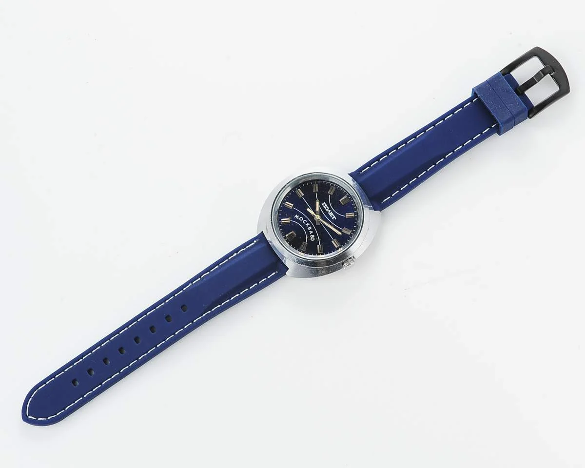 watch Poljot Olympic blue 9272-0253