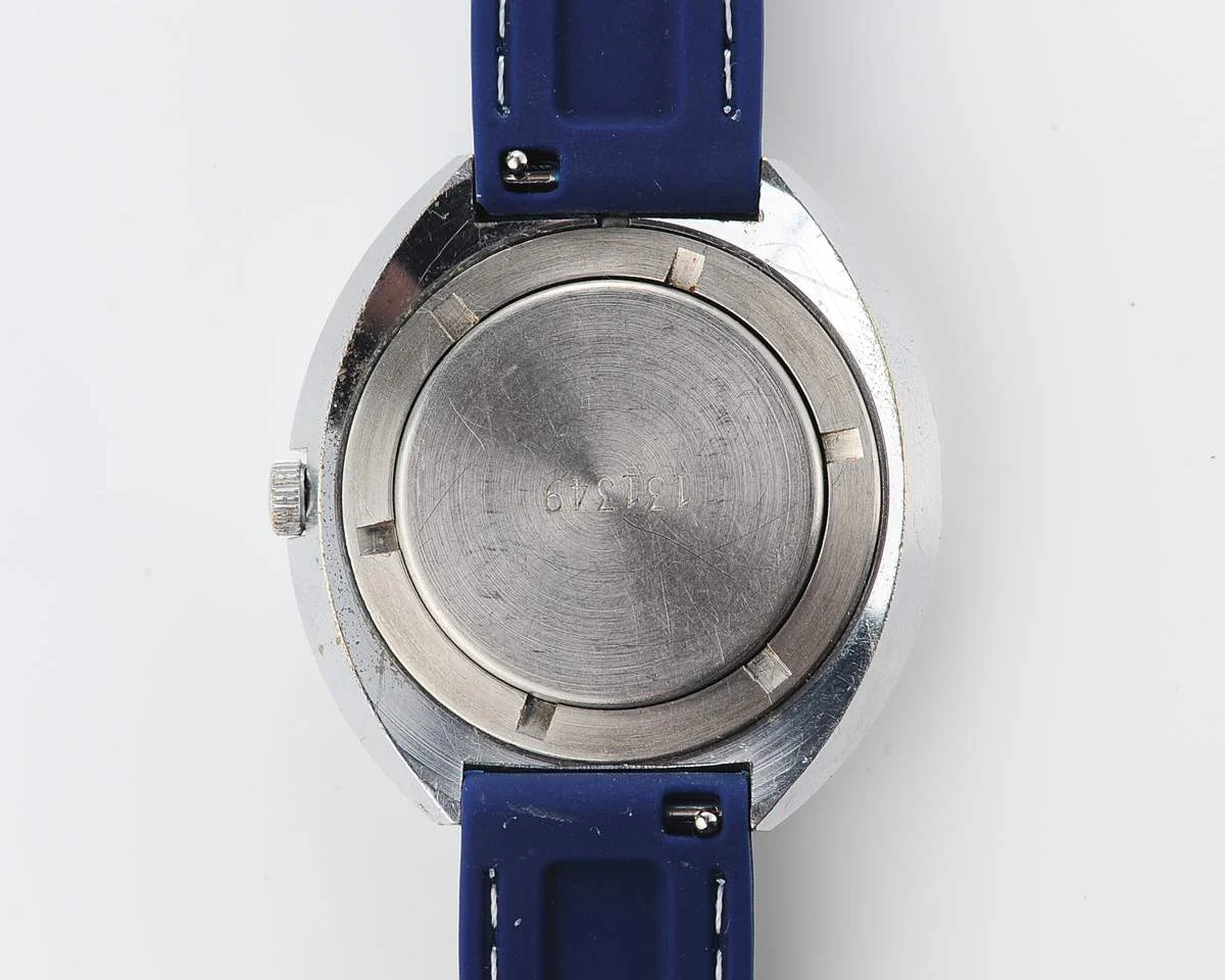 Soviet vintage Poljot Moskva 80 mechanical watch - Olympic 1980 edition!