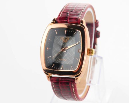 POLJOT-TIME luxurious wrist watch with soviet mechanical movement