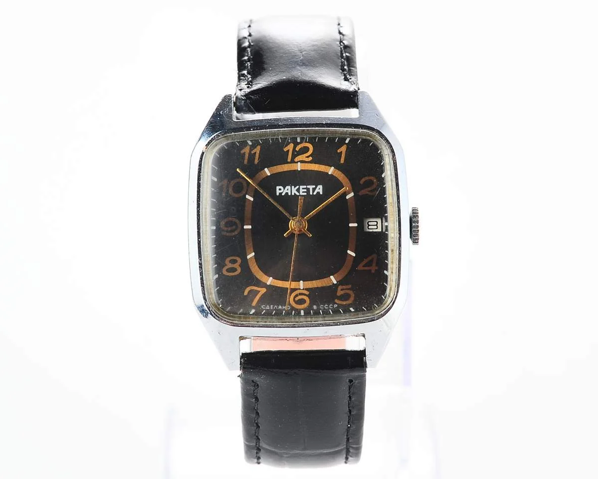 Vintage Soviet Raketa watch