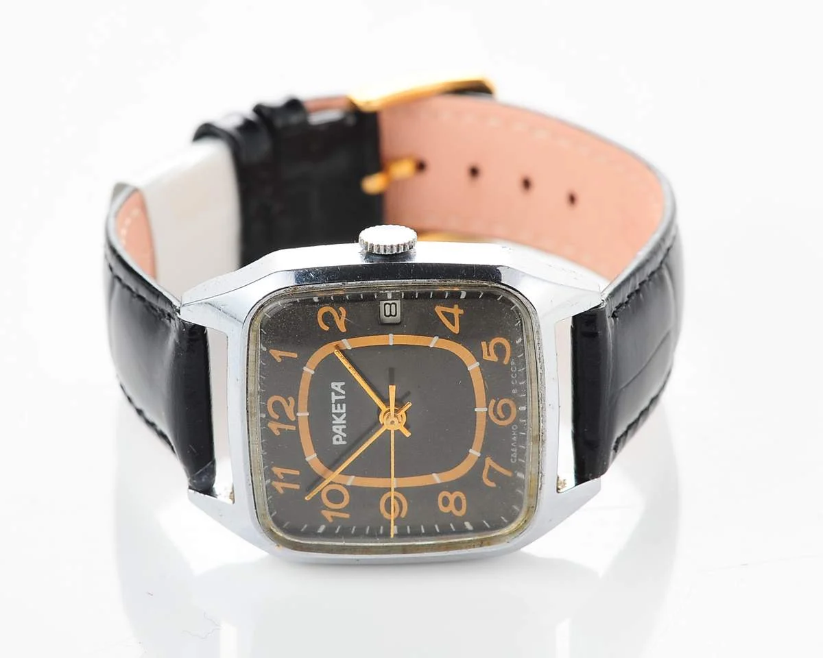 Vintage Soviet Raketa watch