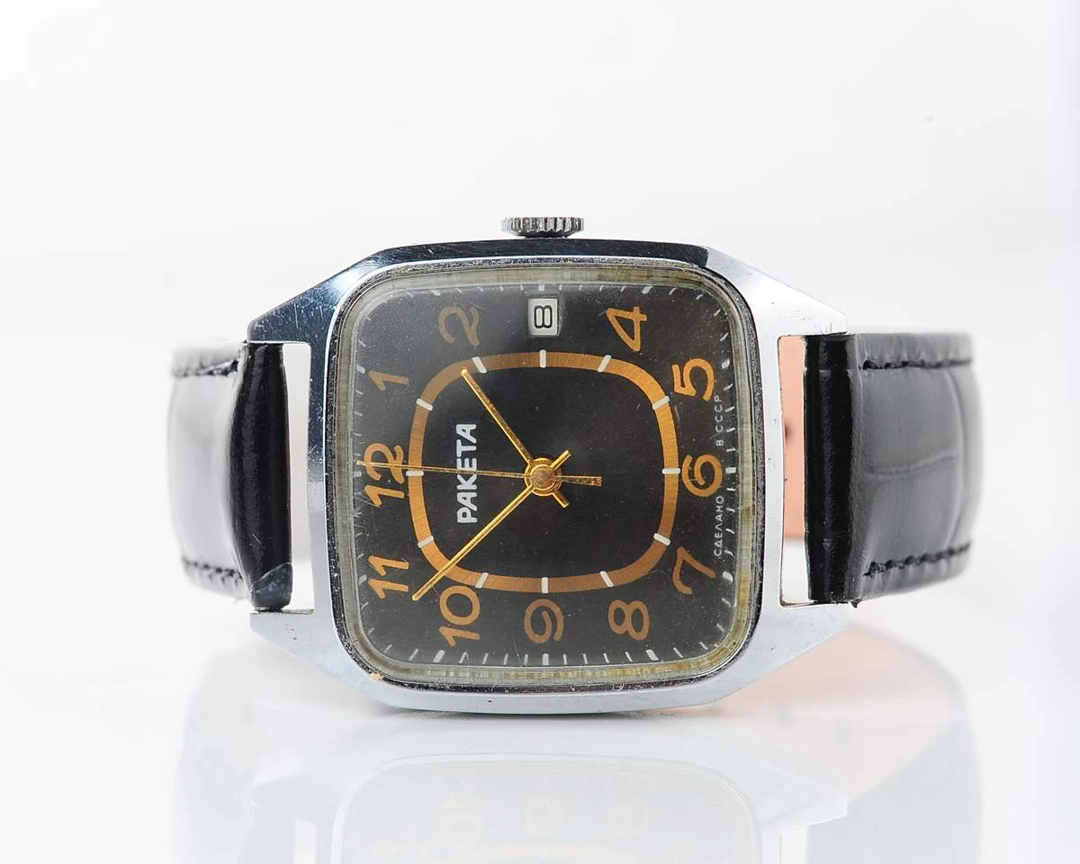 Vintage Soviet Raketa watch