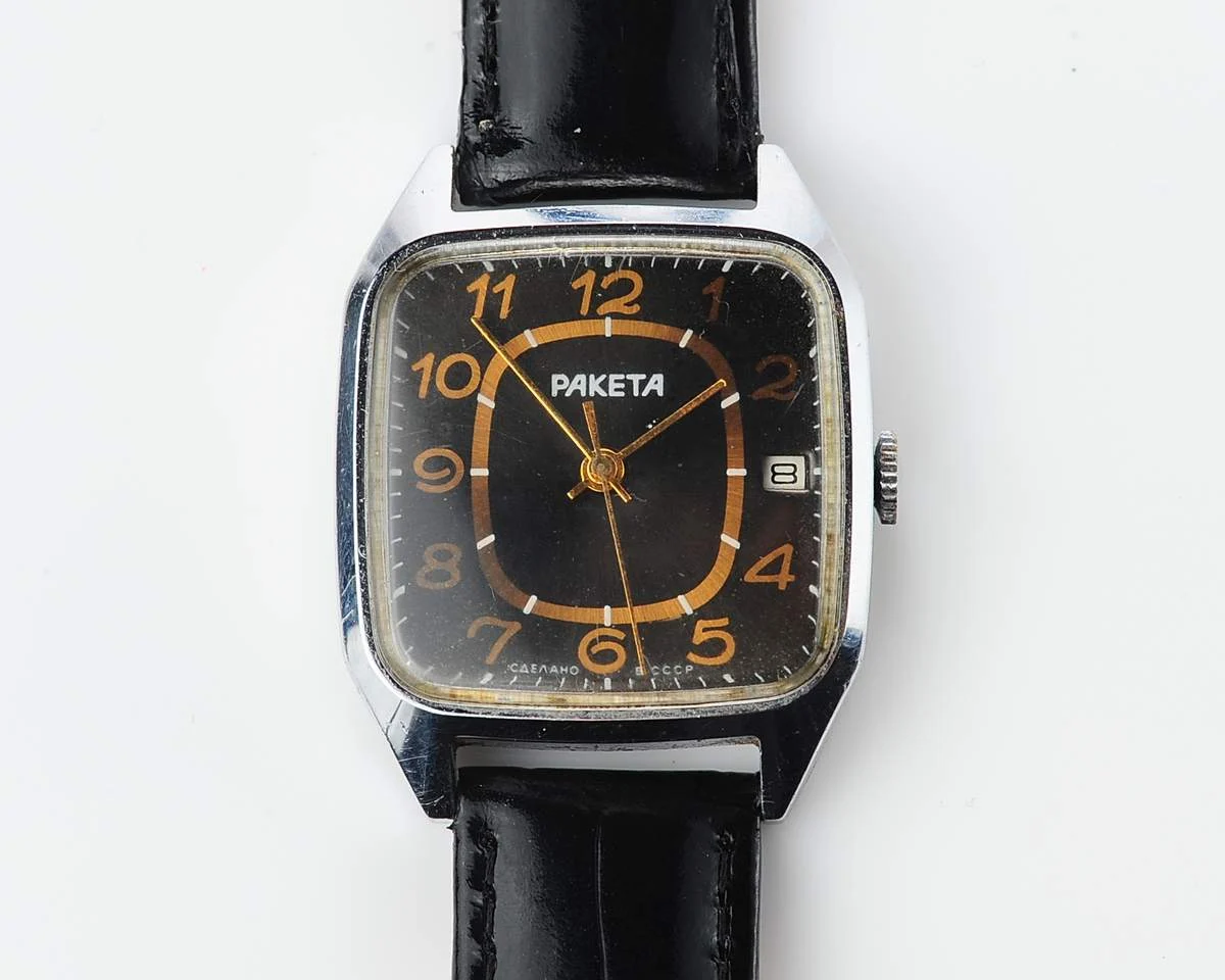 Vintage Soviet Raketa watch