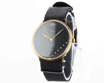 Large Soviet Sekonda (Zarya) mechanical wrist watch