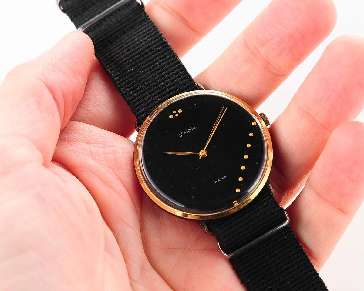 watch Sekonda (Zaria) Large flat 8654-0088