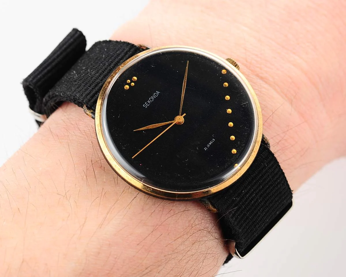 watch Sekonda (Zaria) Large flat 8654-0091