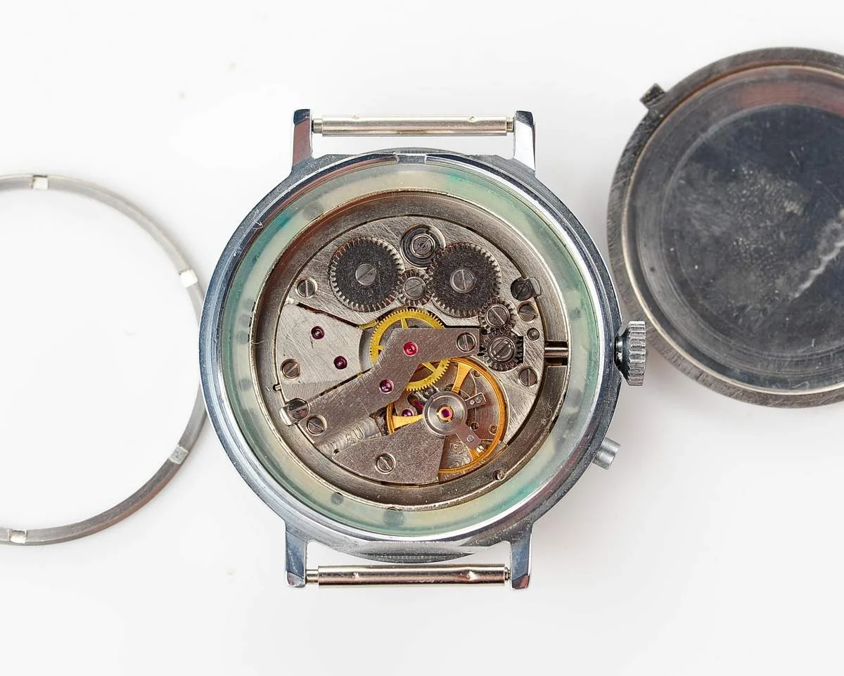 TIME CAPSULE: Slava Soviet vintage mechanical watch - New Old Stock (NOS)!