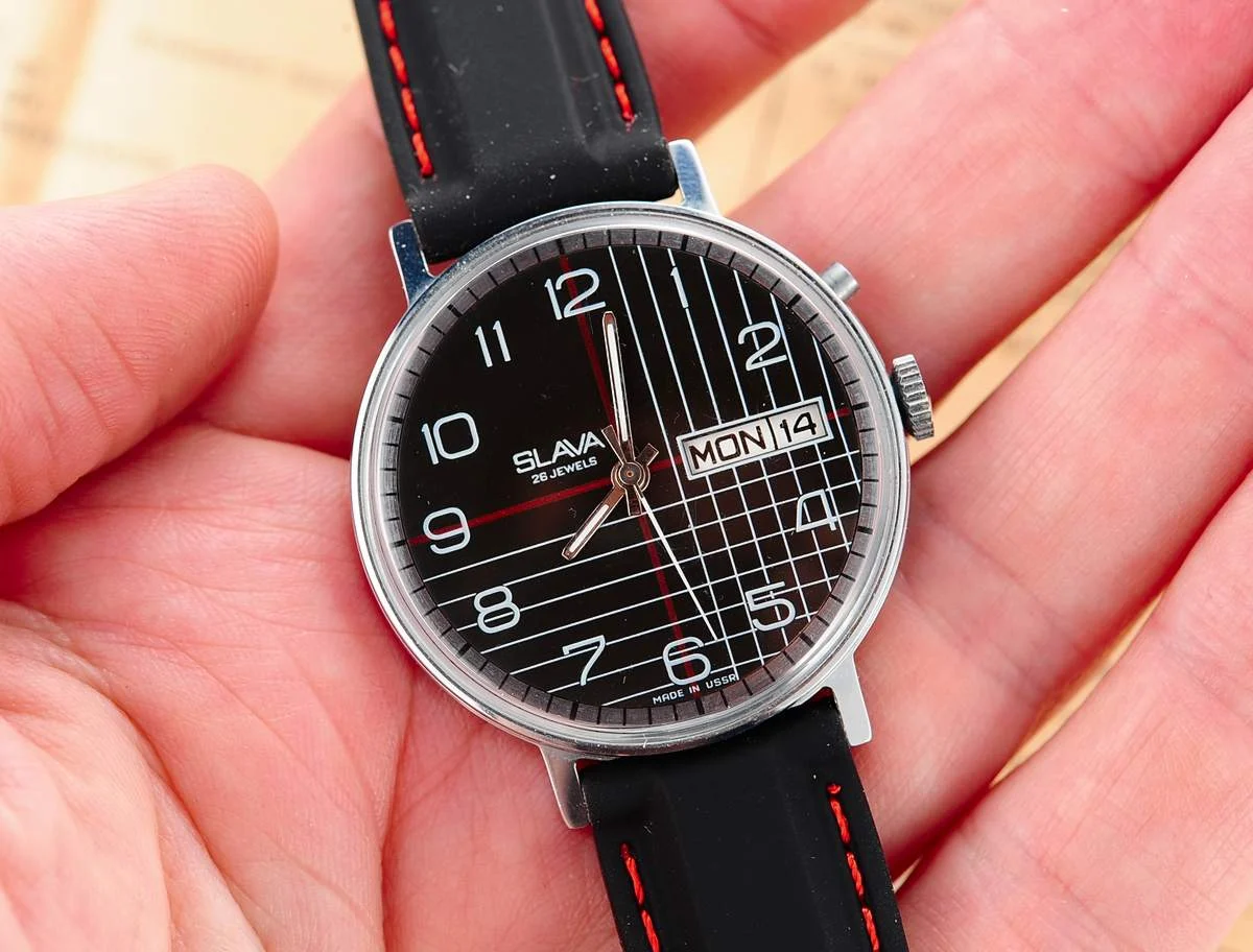 watch Slava blk NOS 8785-0029
