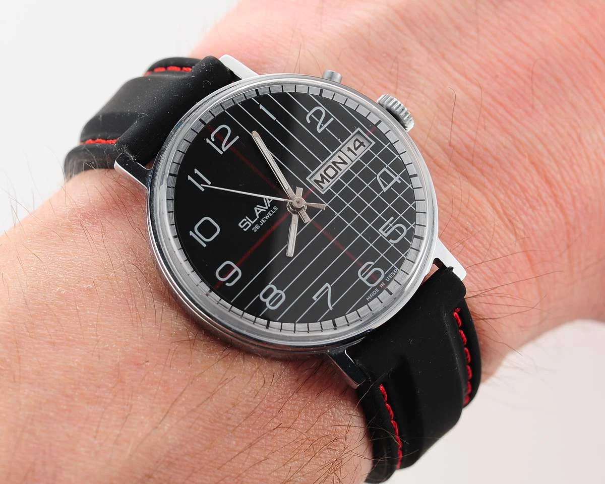 watch Slava blk NOS 8785-0035