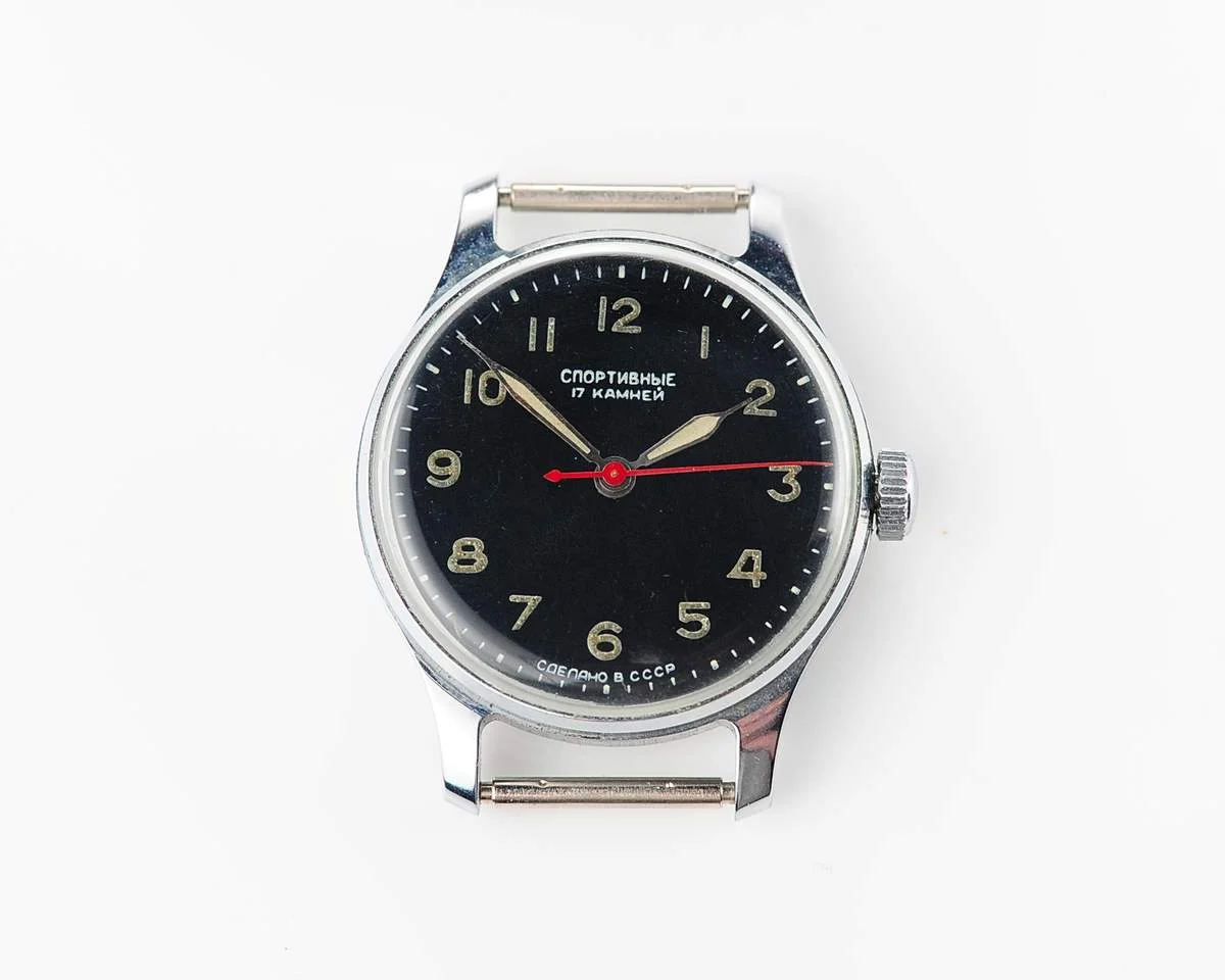 Excellent condition vintage Soviet Sportivnie mechanical watch