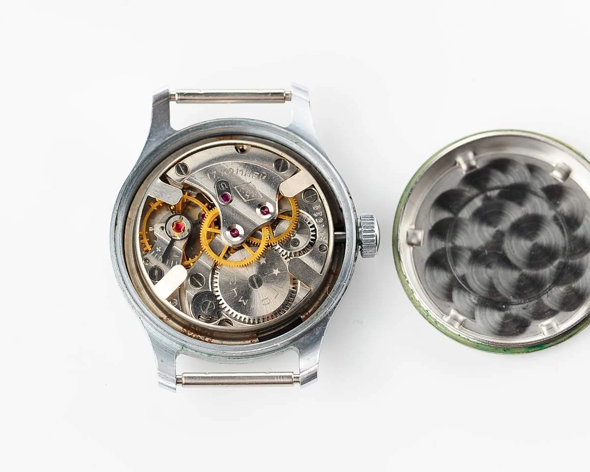 Excellent condition vintage Soviet Sportivnie mechanical watch