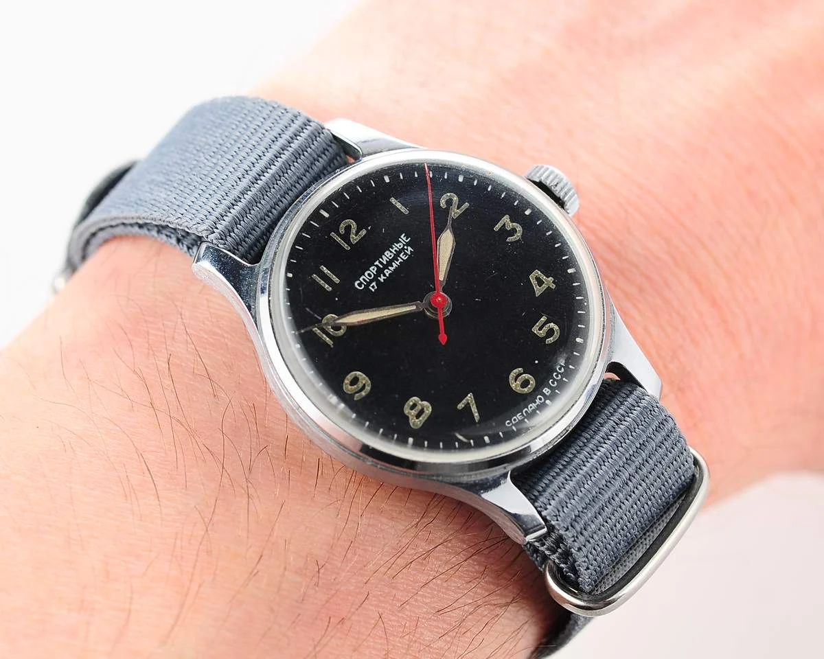 watch Sportivnie 1MChZ LUX BOX NOS 6418-0030