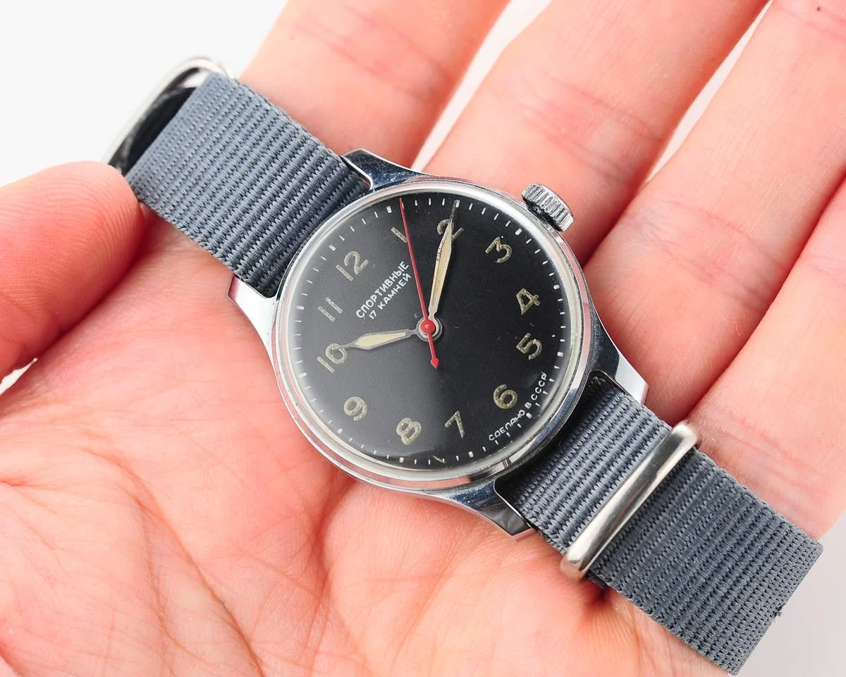 watch Sportivnie 1MChZ LUX BOX NOS 6418-0046