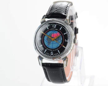 Sputnik mechanical watch
