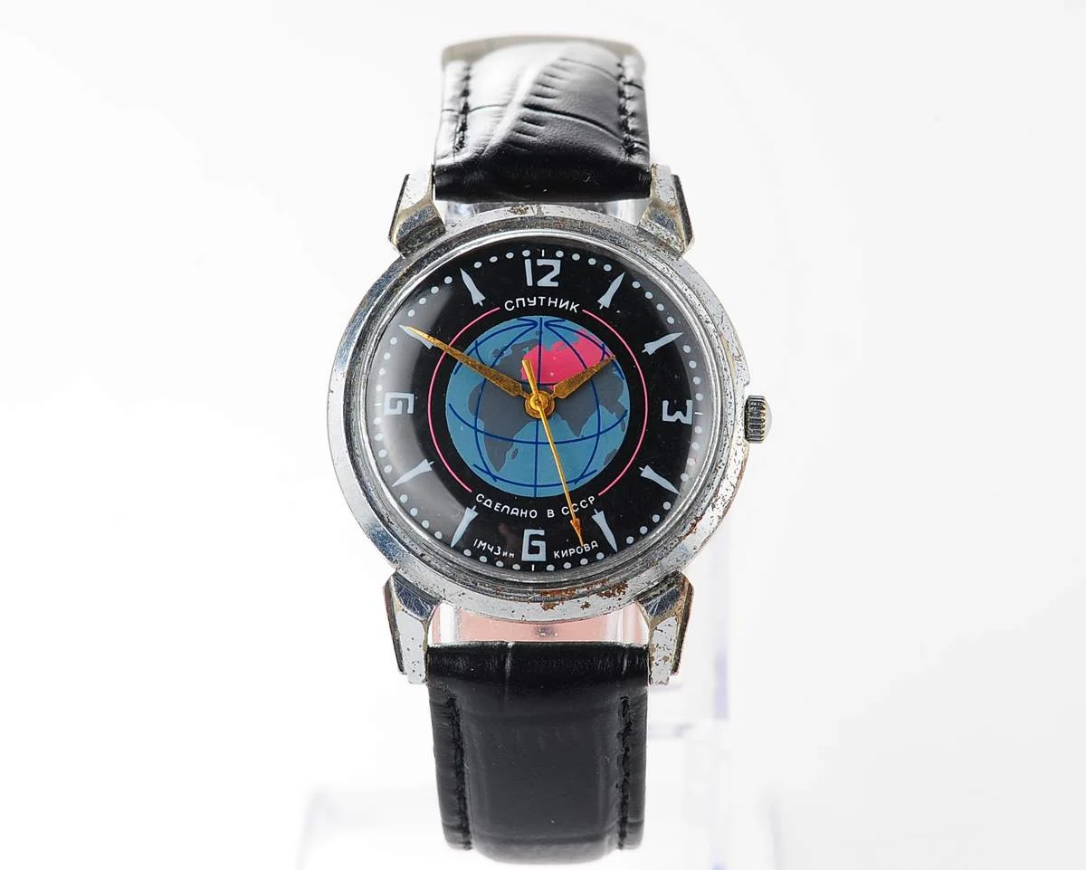 Sputnik mechanical watch