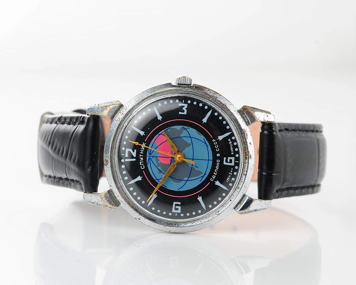 watch Sputnik black 9364-0056