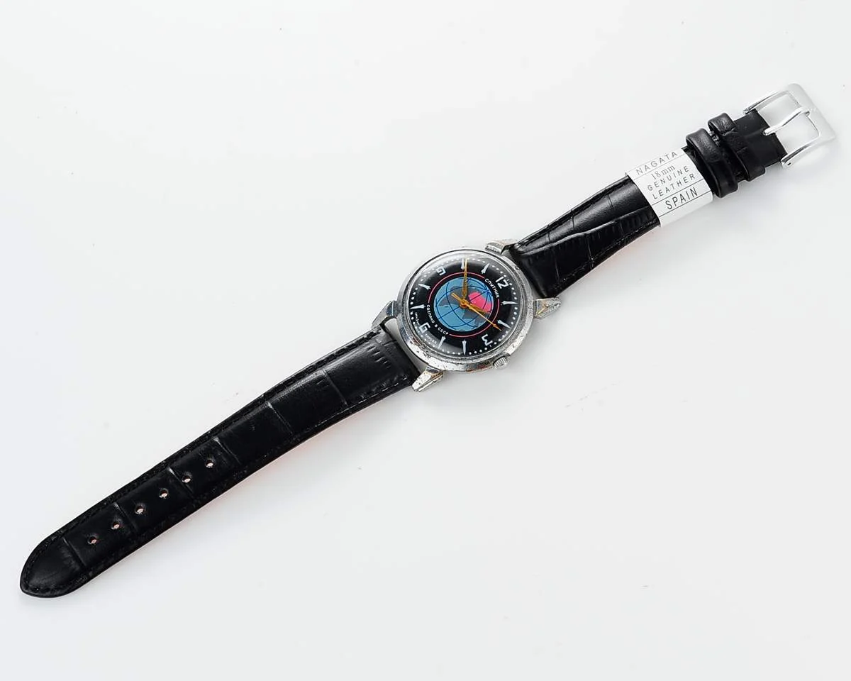 Sputnik mechanical watch