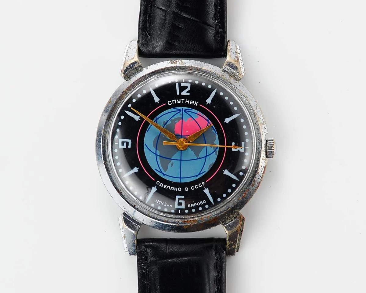 Sputnik mechanical watch