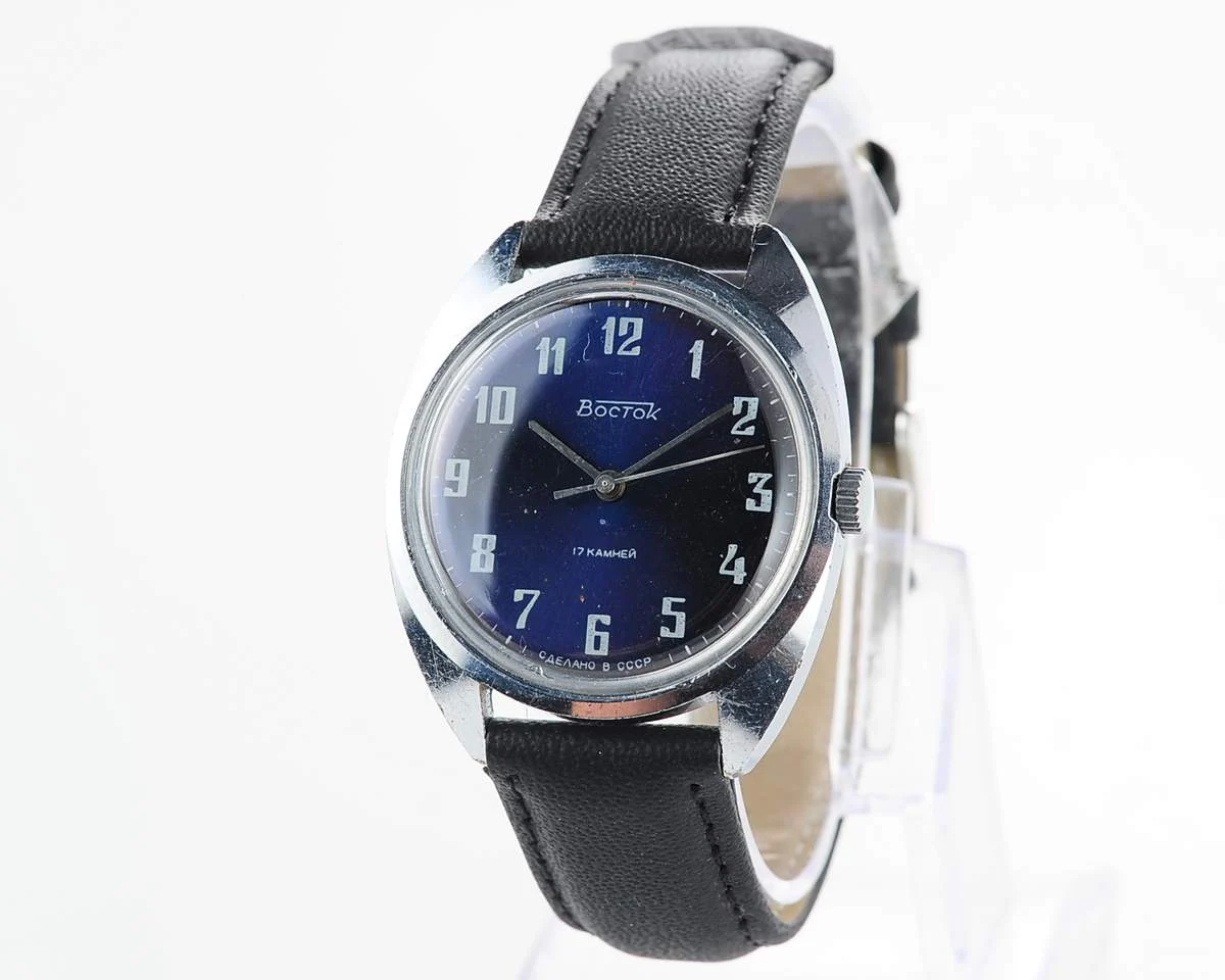 Vintage Soviet Wostok (Vostok) mechanical wristwatch