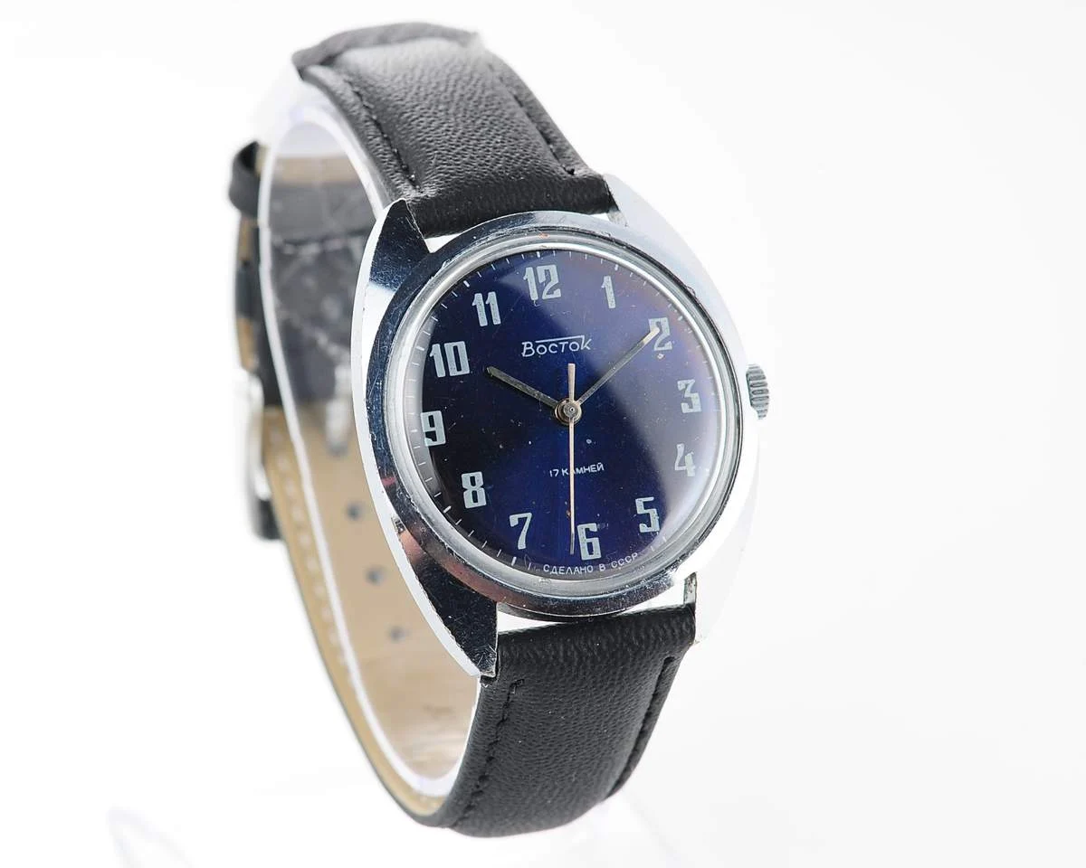 Vintage Soviet Wostok (Vostok) mechanical wristwatch