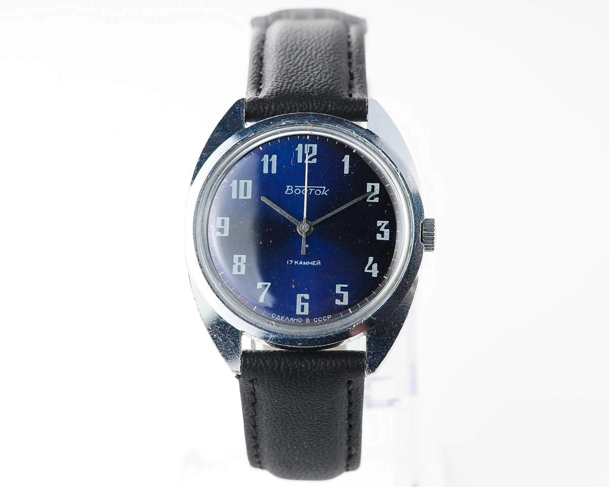Vintage Soviet Wostok (Vostok) mechanical wristwatch