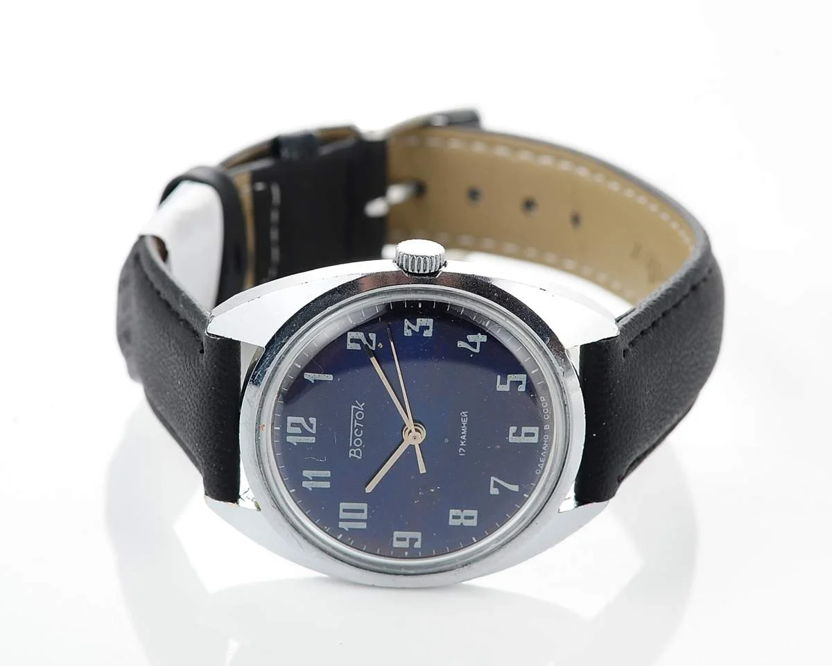 watch Vostok batman blue 6876-0134