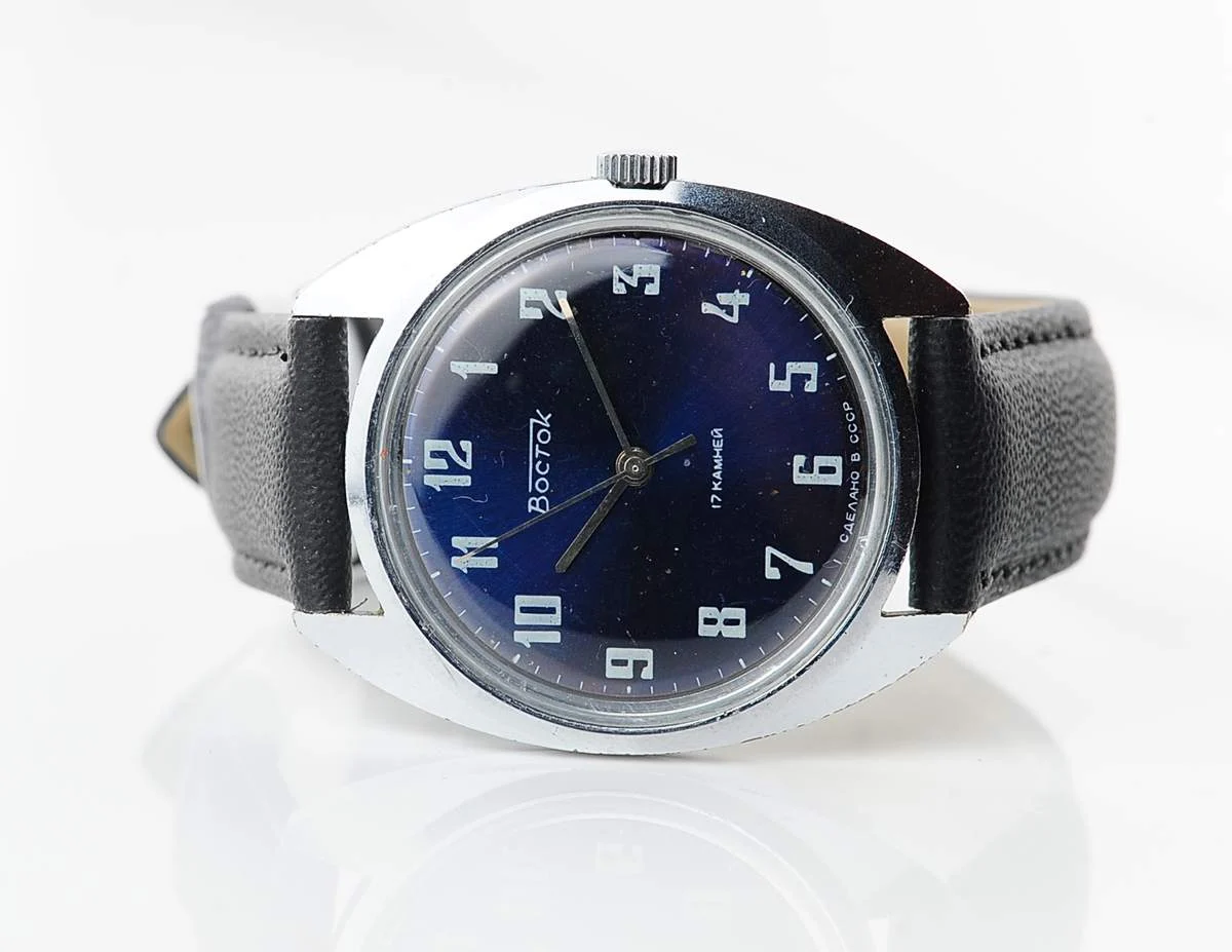 Vintage Soviet Wostok (Vostok) mechanical wristwatch