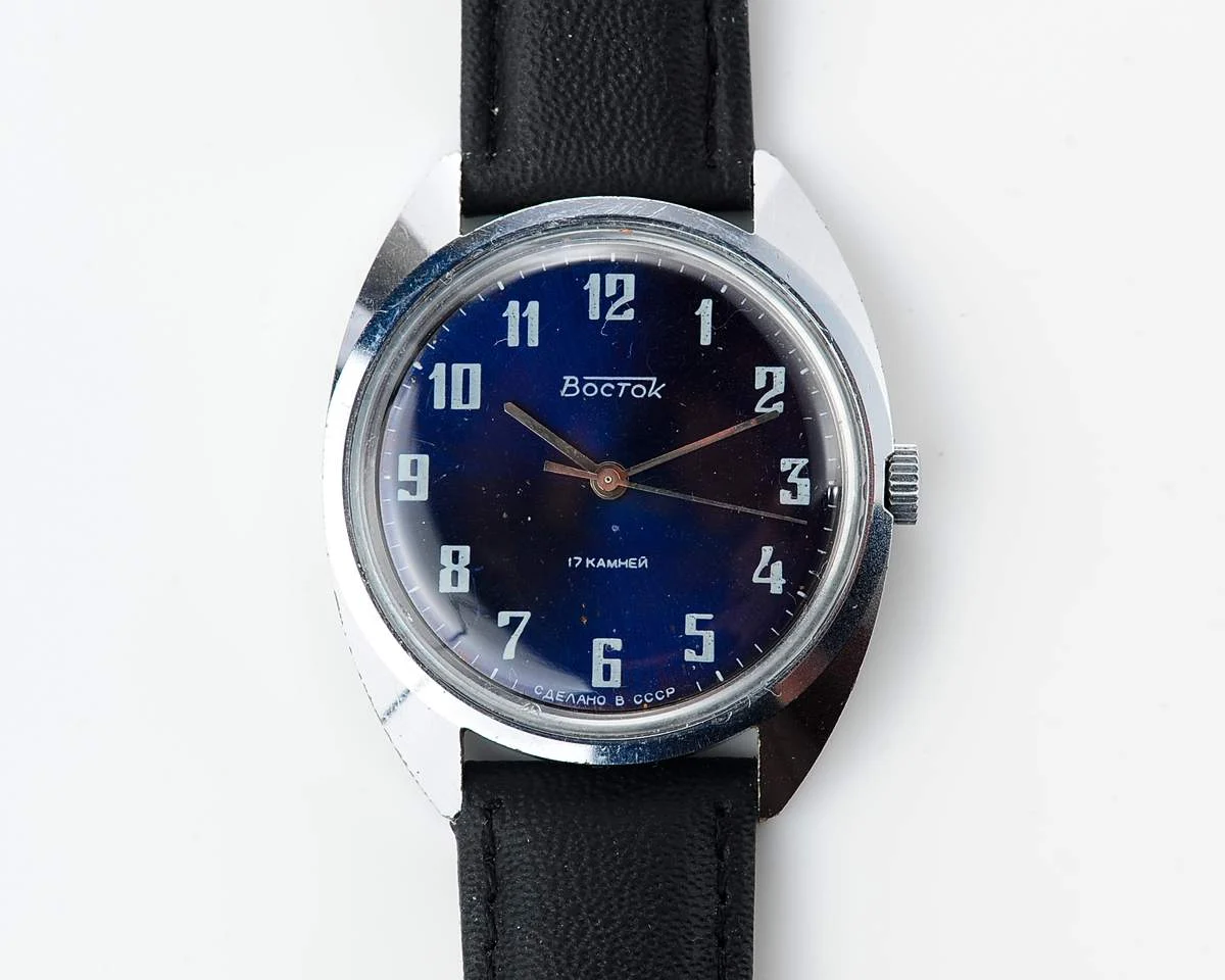 Vintage Soviet Wostok (Vostok) mechanical wristwatch
