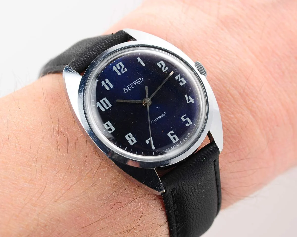 Vintage Soviet Wostok (Vostok) mechanical wristwatch