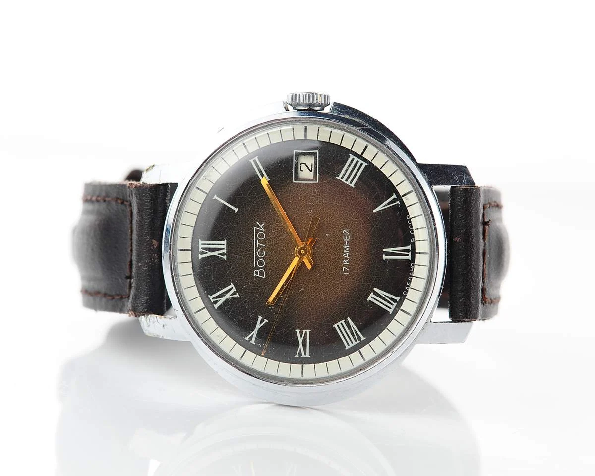 watch Vostok blk oval 8218-0216