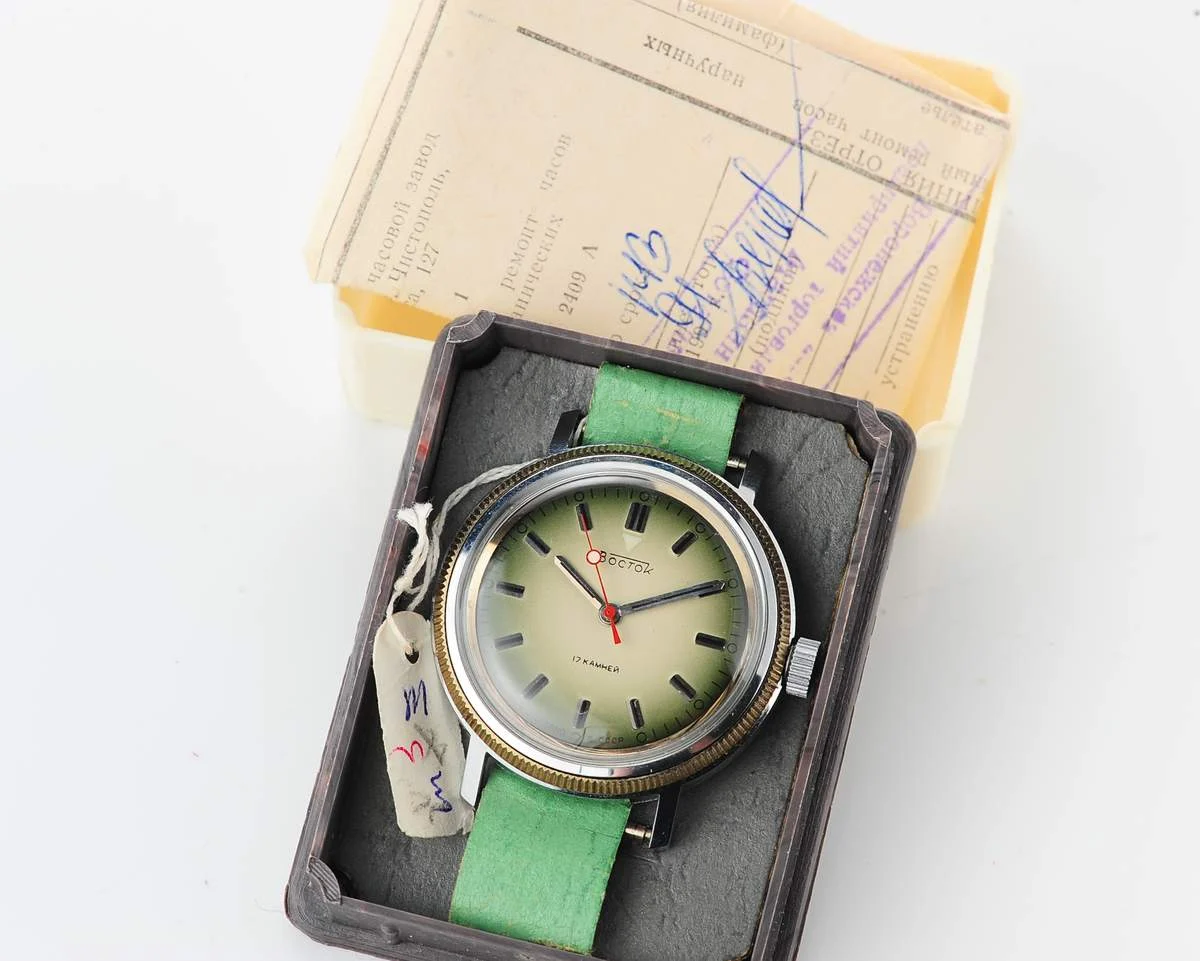 TIME CAPSULE: Vostok mechanical watch – New Old Stock (NOS)!