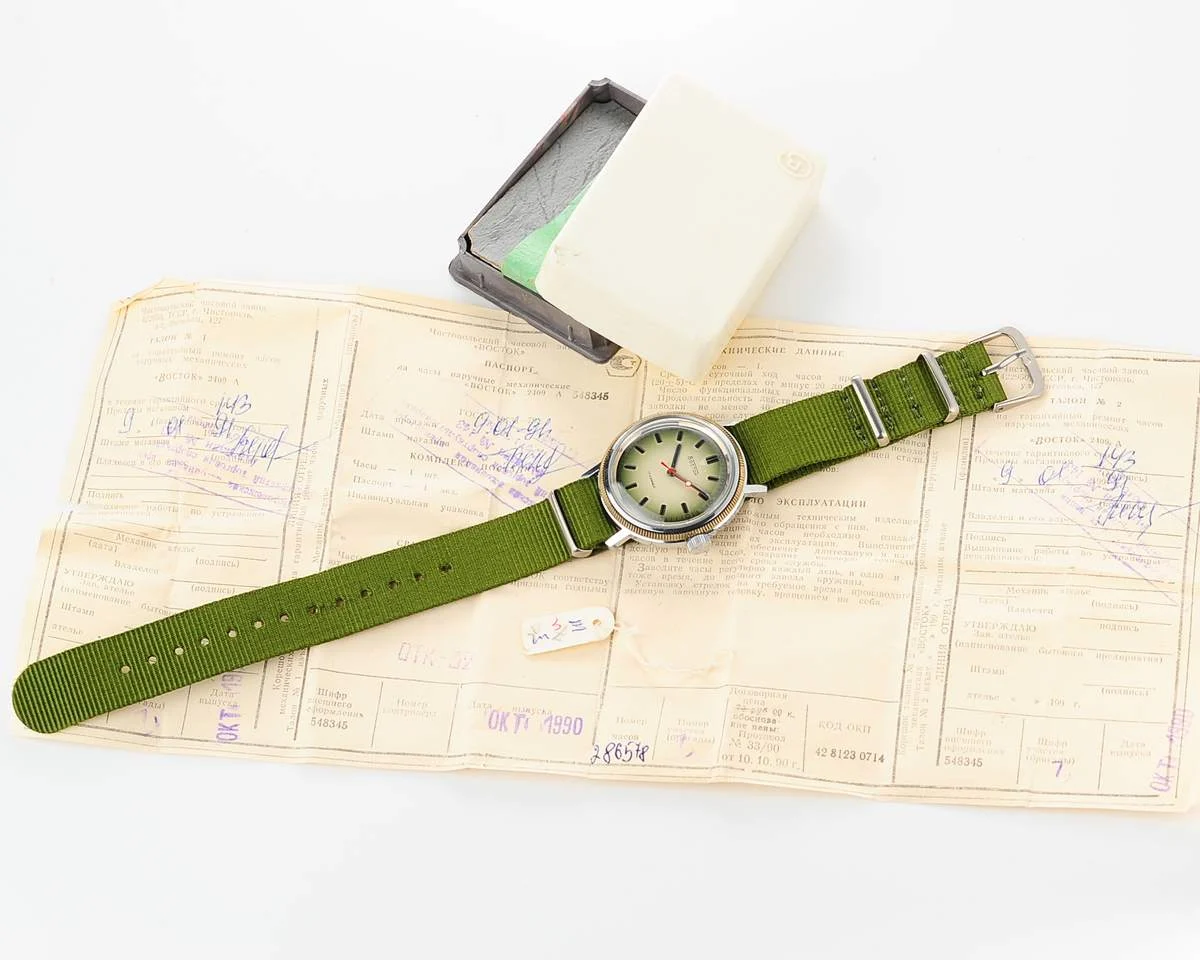TIME CAPSULE: Vostok mechanical watch – New Old Stock (NOS)!