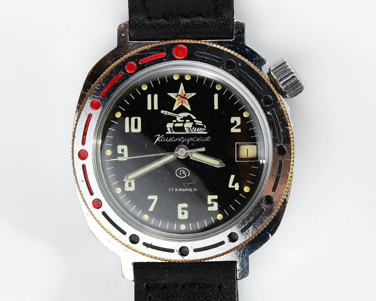 Vostok Commander's watch - Komandirskie Tank!