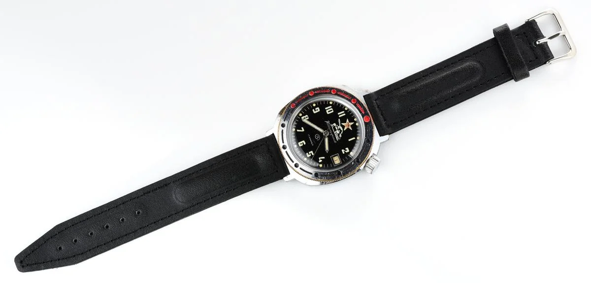 Vostok Commander's watch - Komandirskie Tank!