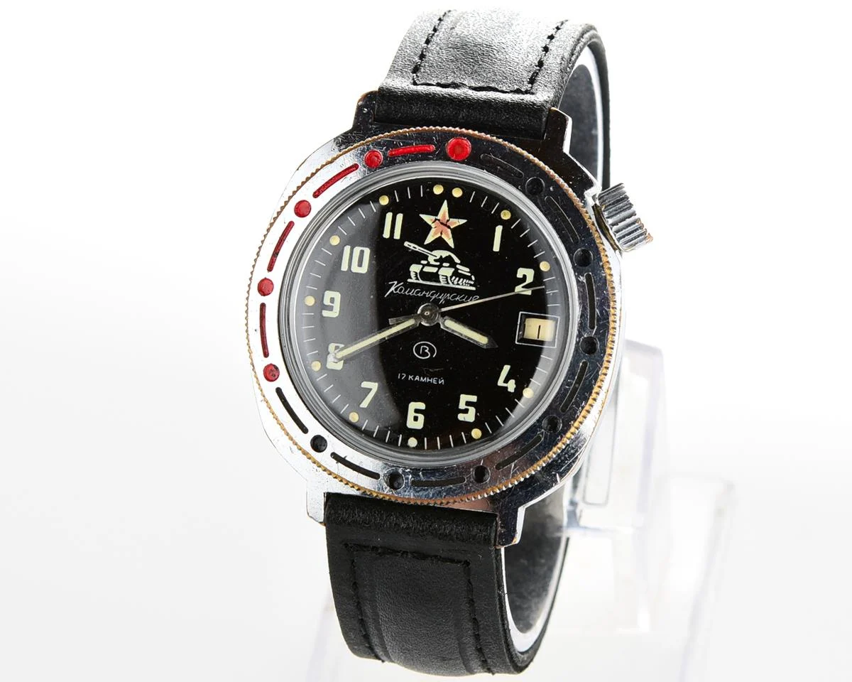 Vostok Commander's watch - Komandirskie Tank!