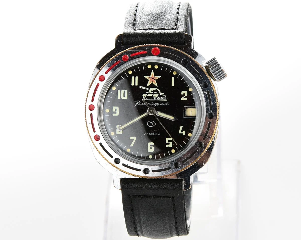 Vostok Commander's watch - Komandirskie Tank!