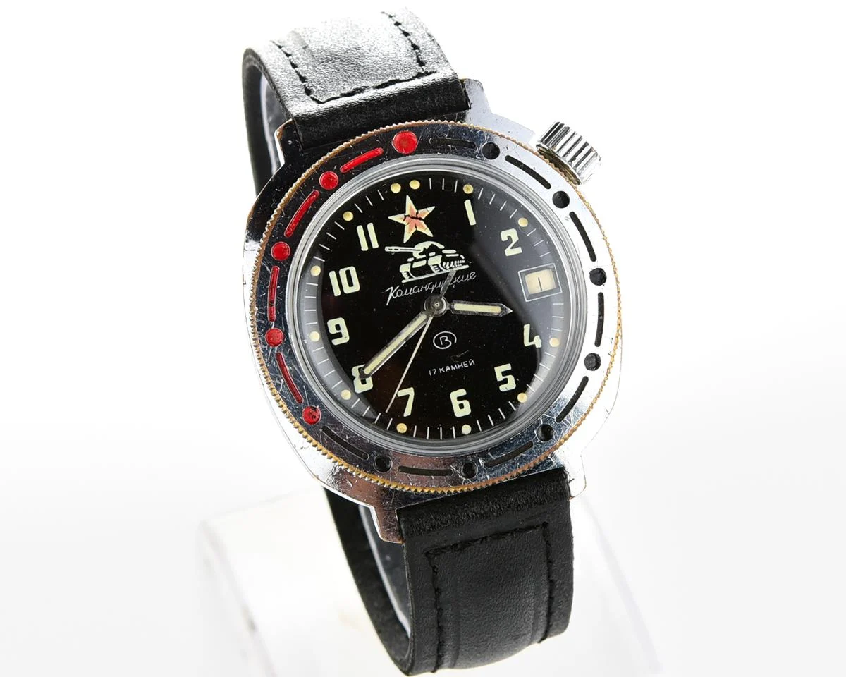 Vostok Commander's watch - Komandirskie Tank!
