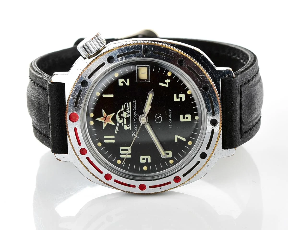 Vostok Commander's watch - Komandirskie Tank!
