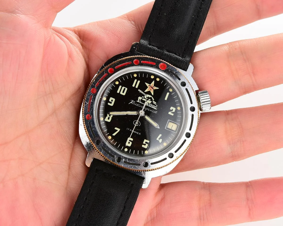 Vostok Commander's watch - Komandirskie Tank!