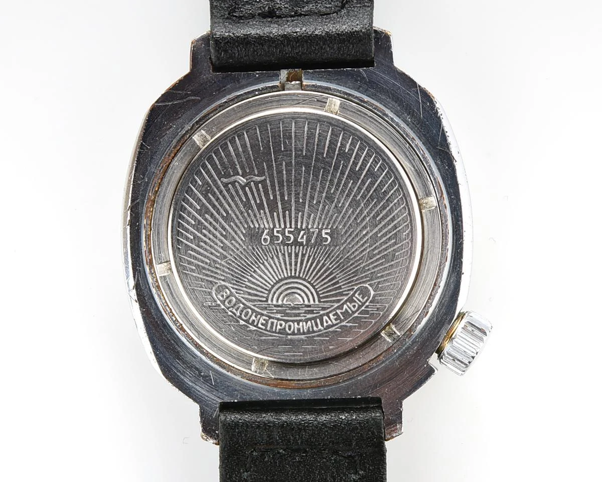 Vostok Commander's watch - Komandirskie Tank!
