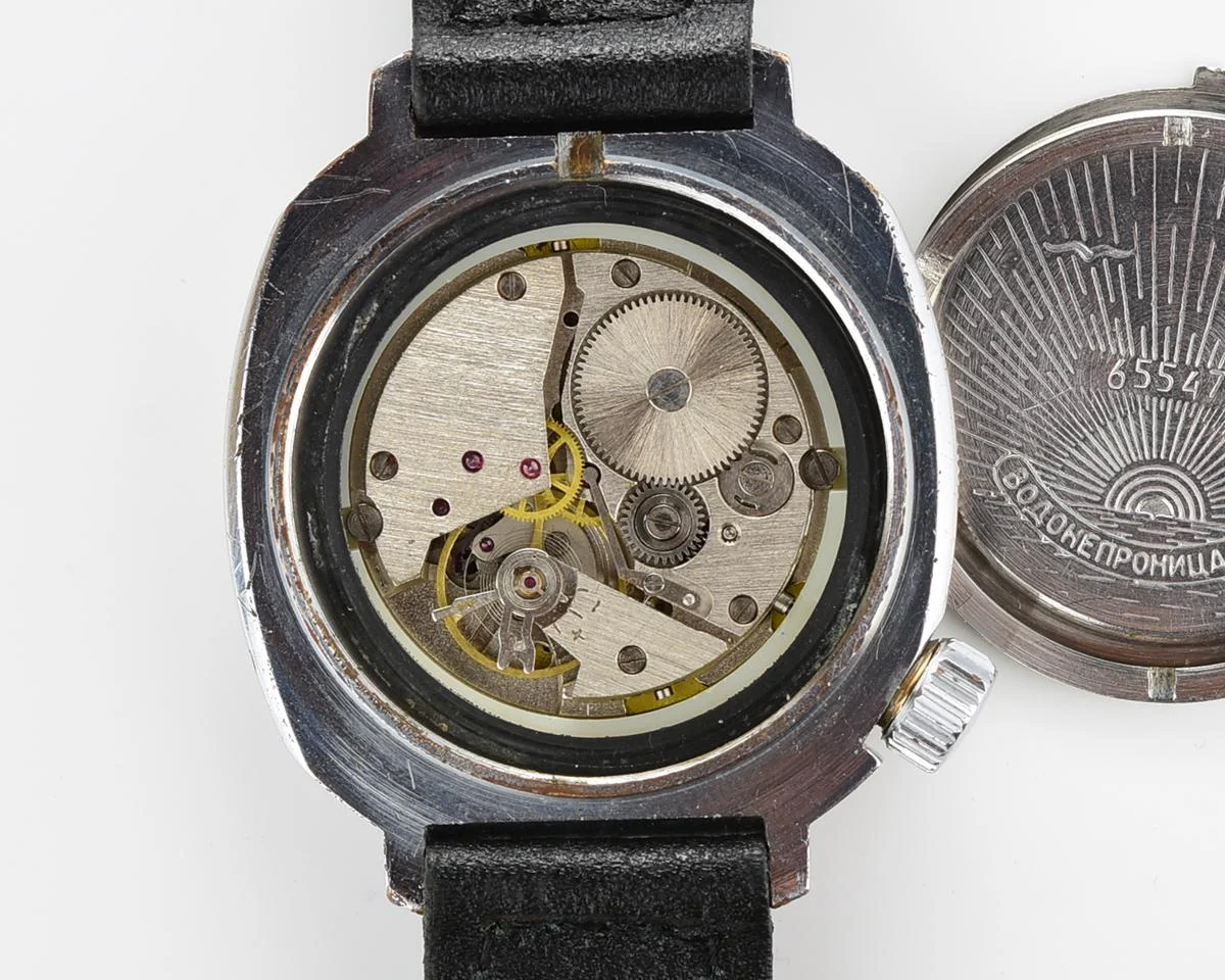 Vostok Commander's watch - Komandirskie Tank!