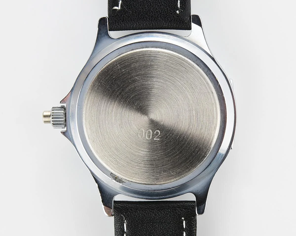 Soviet quartz Luch with Braille dial (for visually impaired)