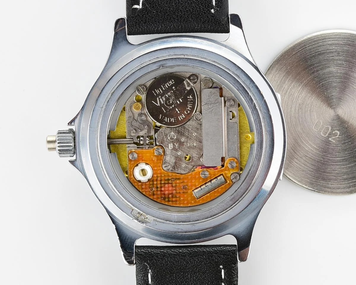 Soviet quartz Luch with Braille dial (for visually impaired)