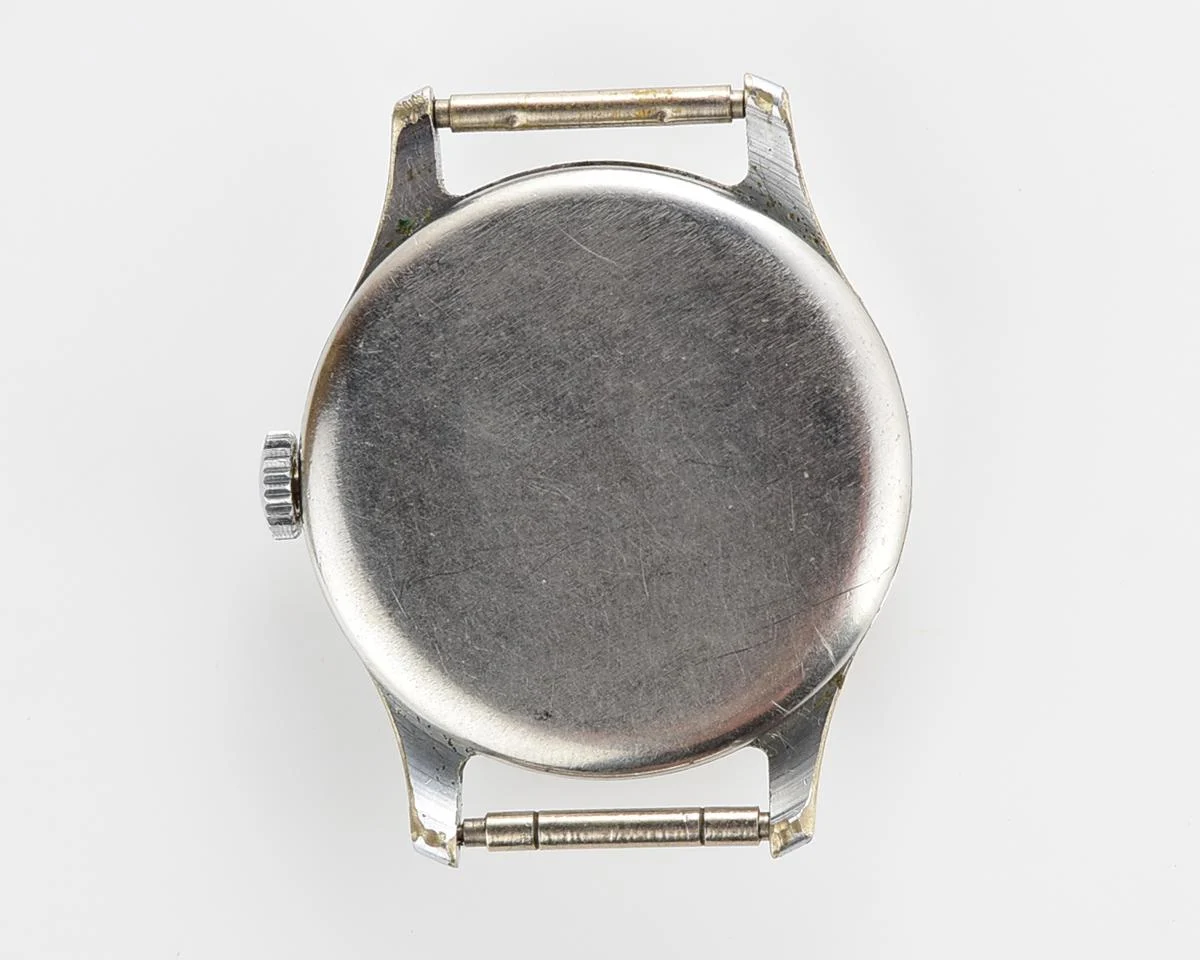 Vintage Soviet mechanical Pobeda wrist watch, 4th quarter 1953
