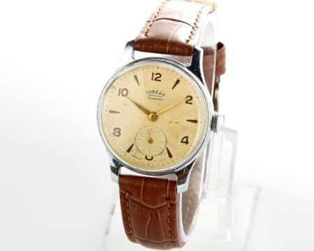 Vintage soviet mechanical POBEDA wrist watch