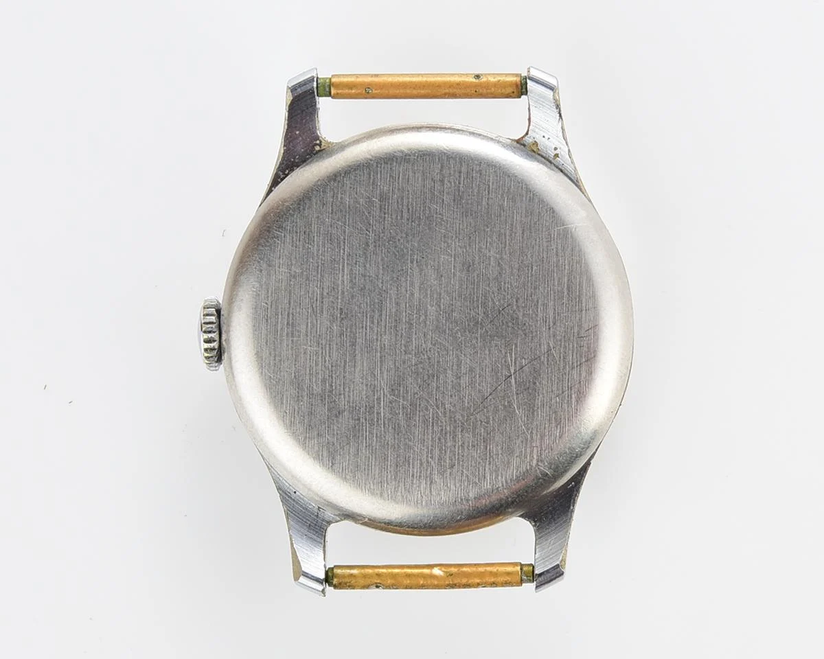 Vintage Soviet mechanical Pobeda wrist watch, 3rd quarter 1955
