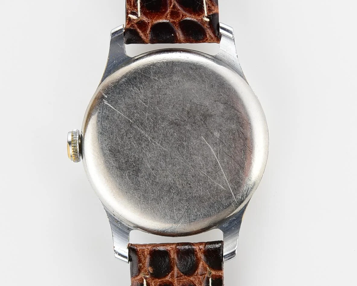 Vintage Soviet mechanical Pobeda wrist watch, 3rd quarter of 1953