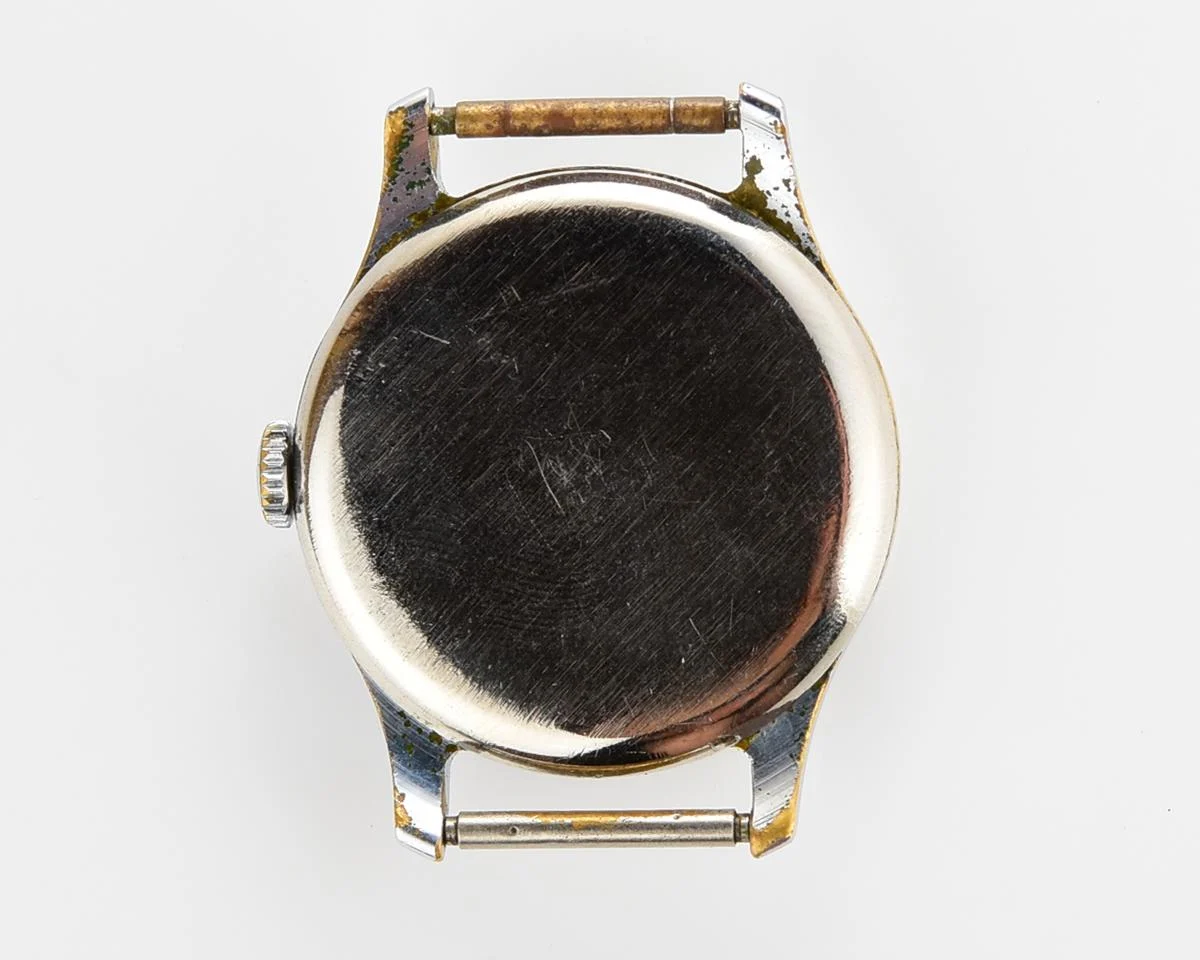 Vintage Soviet mechanical Pobeda wrist watch, 2nd quarter of 1953