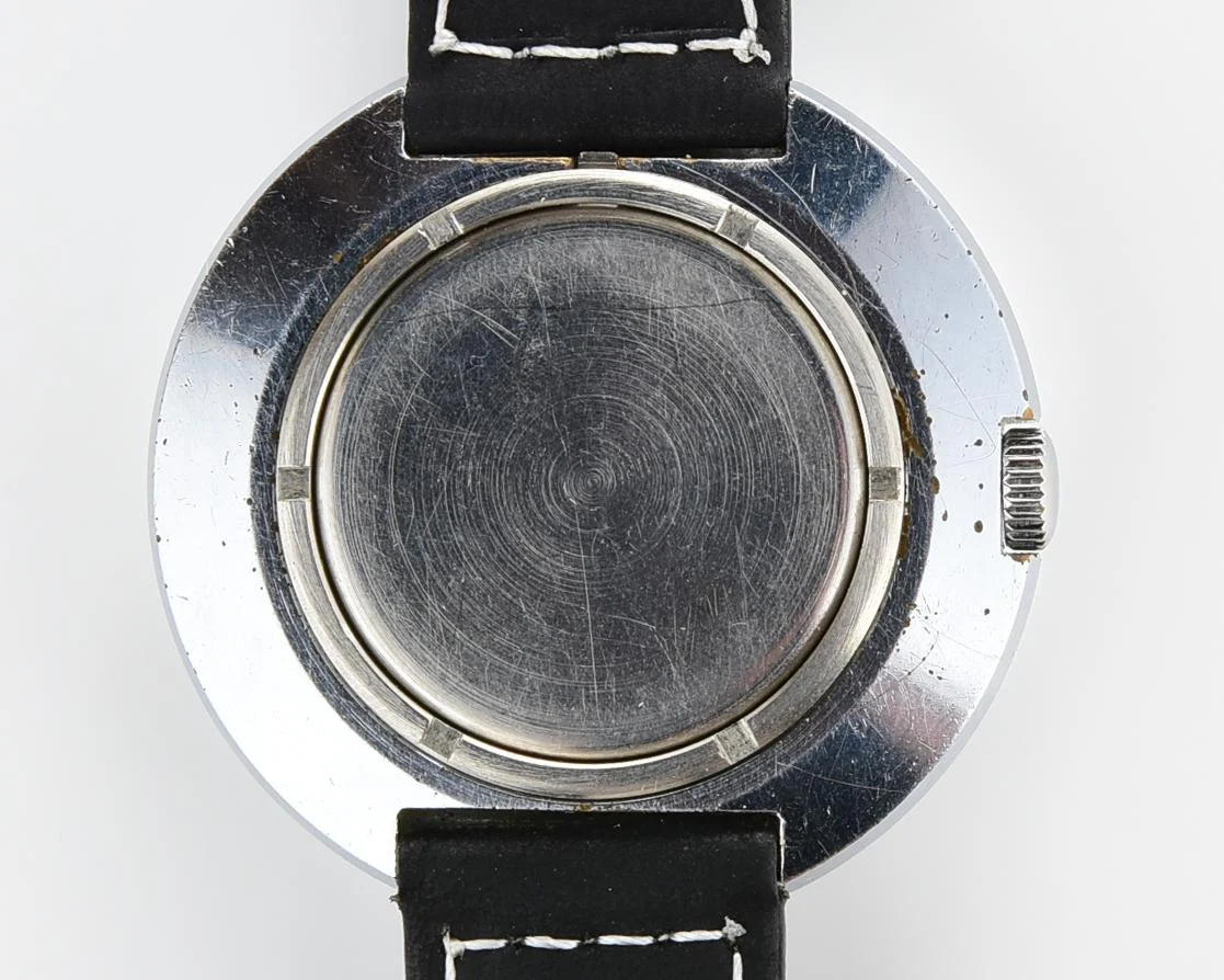 Soviet Raketa Olympic mechanical watch