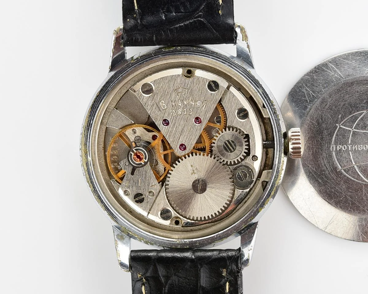 Soviet Raketa vintage mechanical watch